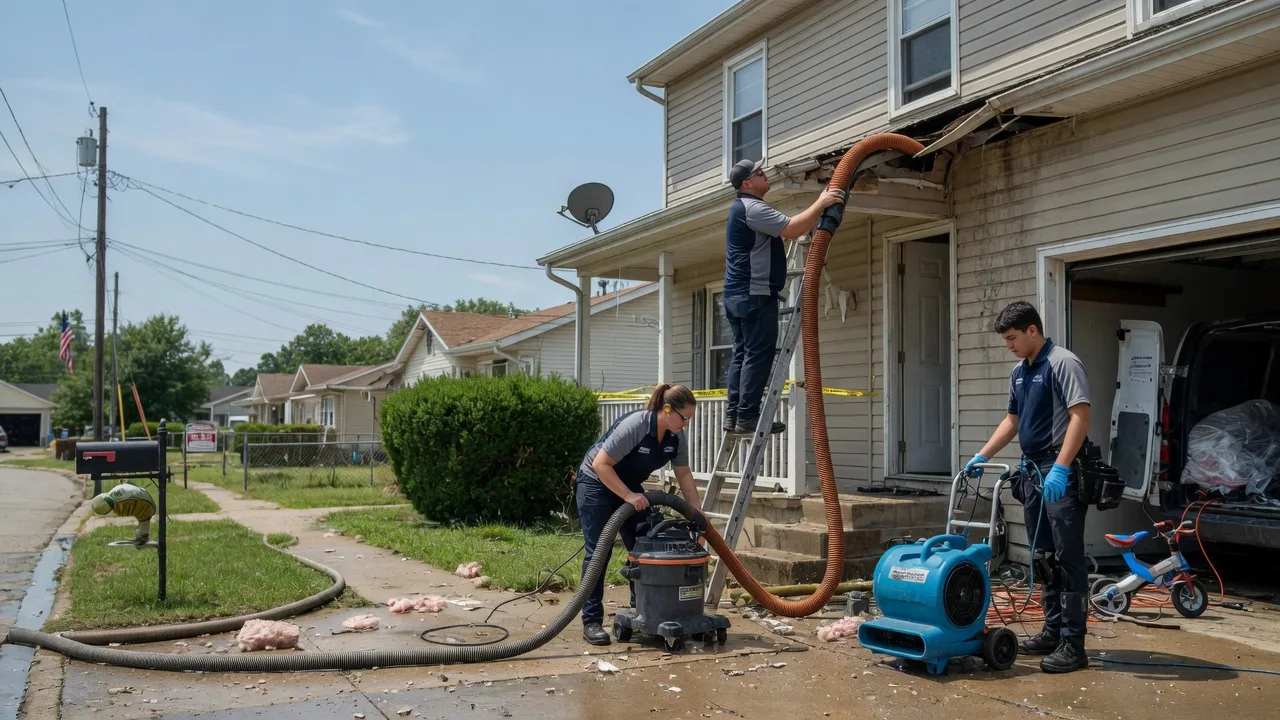 Water Damage Restoration in Glenolden, PA near me